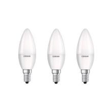 Osram B404 E-14 Led Value Classic 4.9W Beyaz Işık Duy 3'lü Mum Ampul