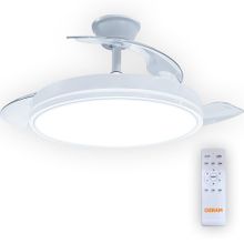 Osram Ceiling Wing Fan 36 W D105 Beyaz Kumandalı Tavan Vantilatör