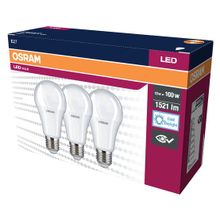 Osram Klasik 13 W Beyaz Klasik E27 Duy 3'lü Led Ampul