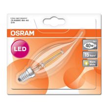 Osram Retrofit CLBA40 4 W Sarı Mum E14 Duy Led Ampul