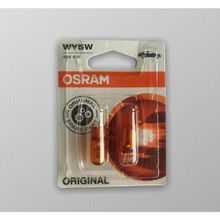 Osram T10 Turuncu Dipsiz Park Ampul Seti