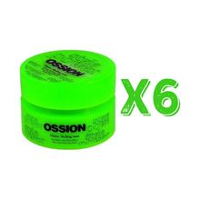 Ossion 6x100 ml Mat Saç Şekillendirici Wax