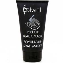 Ostwint 150 ml Soyulabilir Siyah Maske