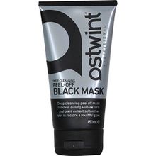 Ostwint 2x150 ml Soyulabilir Siyah Maske
