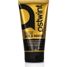 Ostwint 3x150 ml Soyulabilir Altın Maske