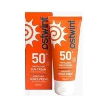 Ostwint 50+ Faktör Nemlendirici Tüm Cilt Tipleri İçin Renksiz Güneş Koruyucu Krem 100 ml