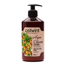 Ostwint Argan Yağlı 500 ml El Yüz ve Vücut Losyonu