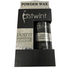 Ostwint Siyah Mat Wax 20 gr Saç Pudrası