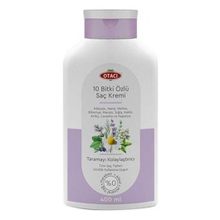 Otacı 10 Bitki Özlü Taramayı Kolaylaştırıcı 400 ml Saç Kremi