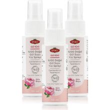 Otacı %100 Doğal Gülsuyu 50 ml Gül Kürü Yüz Spreyi