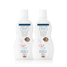 Otacı 2x500 ml Naturway Klinik Sarımsaklı Şampuan