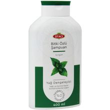 Otacı 400 ml Isırgan Otlu Normal Yağlı Saçlar İçin Dengeleyici Şampuan
