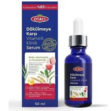 Otacı Dökülmeye Karşı Vitaminli 50 ml Serum