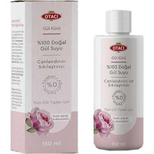 Otacı Gül Kürü Canlandırıcı & Sıkılaştırıcı Tüm Cilt Tipleri 150 ml Tonik