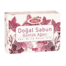 Otacı Günlük Ağacı 100 gr Doğal Sabun