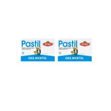 Otacı Oka Mentol 2x16 Pastil