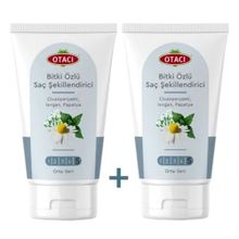 Otacı Orta ve Sert Bitkisel 2x150 ml Saç Şekillendirici