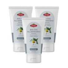Otacı Orta ve Sert Bitkisel 3x150 ml Saç Şekillendirici