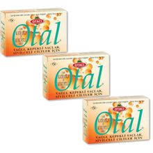Otacı Otal Çam Katranlı ve Kükürtlü 3x80 gr Sabun