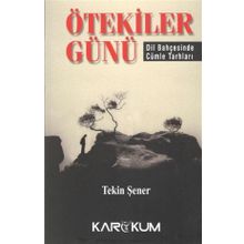 Ötekiler Günü Karakum Yayınevi