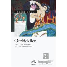 Oteldekiler - İletişim Yayınları
