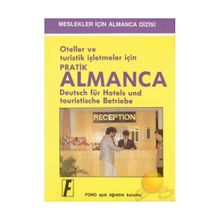Oteller ve Turistik İşletmeler için Pratik Almanca - Zafer Ulusoy