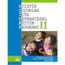 Otistik Çocuklar İçin Davranışsal Eğitim Programı 2-Anı Yayıncılık