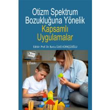 Otizm Spektrum Bozukluğuna Yönelik Kapsamlı Uygulamalar - Anı Yayıncılık