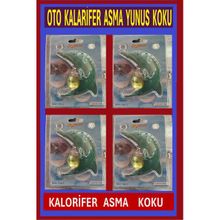 Oto Araba Kalorifer Asma Koku 4 Adet