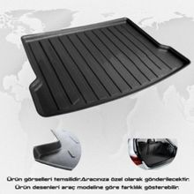 Oto Line Citroen C3 2009 Model İnce Stepneli Bagaj Havuzu