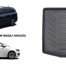 Oto Line Fiat Egea STW 2019 Model Alt Kısım Bagaj Havuzu