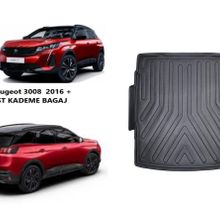Oto Line Peugeot 3008 2017 Model Üst Bagaj Havuzu