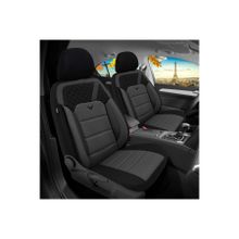 Oto Pandami Chevrolet Cruze J300 2009-2016 Uyumlu 1+1 Gri Tay Tüyü Koltuk Kılıfı