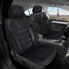 Oto Pandami Dacia Dokker 2012 Uyumlu 1+1 Siyah Tay Tüyü Koltuk Kılıfı