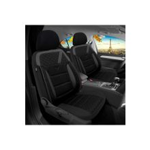 Oto Pandami Fiat Doblo 1 2000-2010 Uyumlu 1+1 Siyah Koltuk Kılıfı