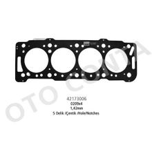 Otoconta 42173006 1.42 mm Çelik P206-P306-Partner-Berlingo 1.9 DW8 Silindir Kapak Contası