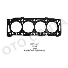 Otoconta 42173007 1.38 mm Çelik P206-P306-Partner-Berlingo 1.9 DW8 Silindir Kapak Contası