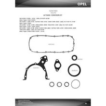 Otoconta 42447404 Astra G-Astra F-Corsa B-Vectra B 1.4-1.6 16V XE/Ecotech Keçeli Alt Takım Contası