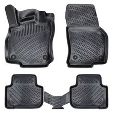 OtoLine Audi Q3 2021 Model 4D Havuzlu Paspas