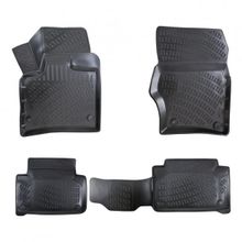 OtoLine Audi Q7 2006 Model 4D Havuzlu Paspas