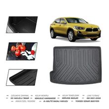 OtoLine BMW X2 F39 2024 Model Bagaj Havuzu
