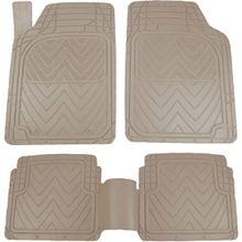 OtoLine Citroen C4 Picasso 2013-2018 Kauçuk Bej Oto Paspas Seti