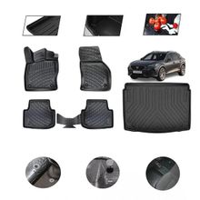 OtoLine Civic FD6 Sedan 2007-2012 Arası 4D Havuzlu Oto Paspas Bagaj Set