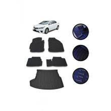 OtoLine Corolla Sedan 2013-2019 Arası 4D Havuzlu Oto Paspas Ve Bagaj Set