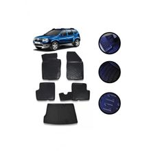 OtoLine Dacia Duster 4X2 2010-2017 Arasi 4D Havuzlu Oto Paspas Bagaj Set