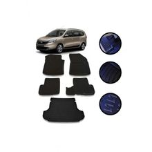 OtoLine Dacia Lodgy 2013-2021 Arasi 4D Havuzlu Oto Paspas Ve Bagaj Set
