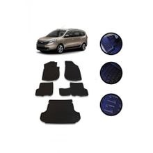 OtoLine Dacia Logan Mcv 2013-2021 Arasi 4D Havuzlu Oto Paspas Bagaj Set