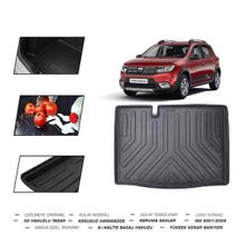 OtoLine Dacia Sandero Prestige 2022 Model Bagaj Havuzu