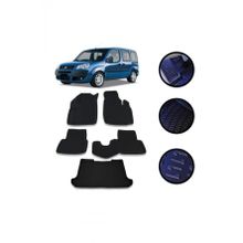 OtoLine Fiat Doblo 2001-2009 4D Bagaj Seti ve Oto Havuzlu Paspas