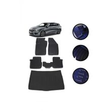 OtoLine Fiat Egea Hb 2016-2021 Arasi 4D Havuzlu Oto Paspas Ve Bagaj Set